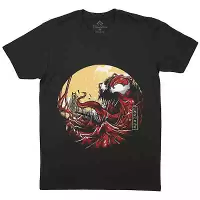 Buy Kaiju Monster Wave Mens T-Shirt Asian Zombie Apocalypse Attack Horror P778 • 9.99£