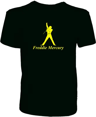 Buy Freddie Mercury Queen - Rock Music Quality 100% Cotton Unisex T-Shirt • 10.99£