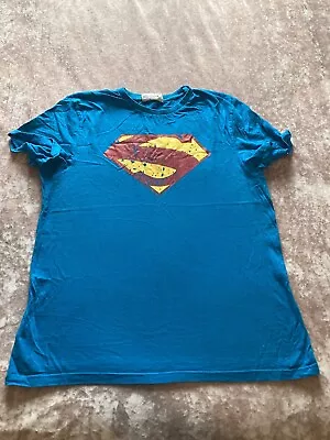 Buy Superman T-shirt X-Large • 4.25£