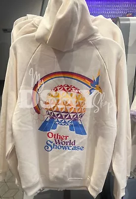 Buy 2024 Disney Epcot Guardians Of The Galaxy Other World Showcase Hoodie Large NEW • 105.41£