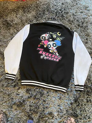 Buy The Suicide Girls One Of A Kind Printed Base Ball Jacket. XL • 25£