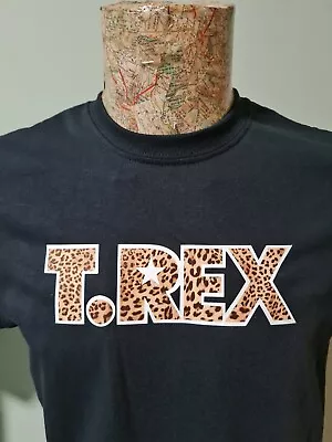 Buy T-Rex Marc Bolan Black T-Shirt Mens Unisex The Band  • 11.99£