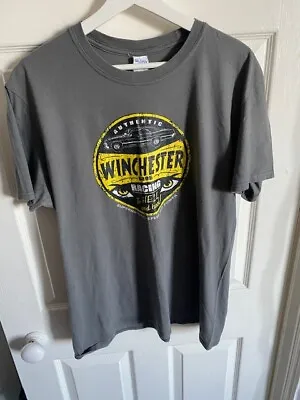 Buy Supernatural - Winchester's T-shirt Size XL 22 Inches Pit To Pit • 14.99£