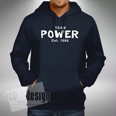 Buy Team Power Adult Hoodie Phase Target Darts Van Gerwen Barney Phil Taylor Legend • 21.49£