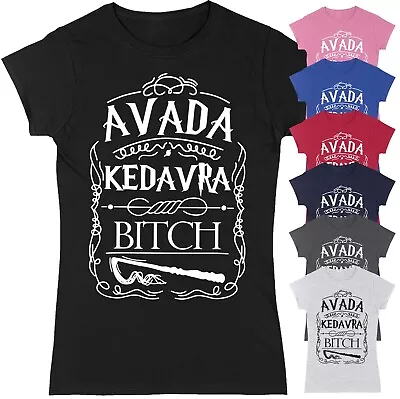 Buy Avada Kadavra Womens T-Shirt | Harry Potter Funny Gift For Her Mothers Day Mum • 12.99£