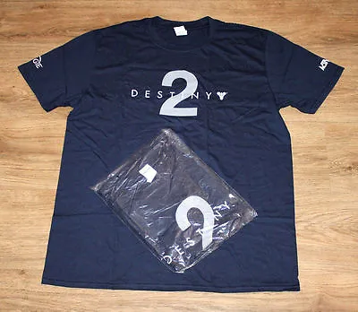 Buy Destiny 2 T-Shirt Size L From New Gamescom 2017 Rare Xbox One Playstation 4 • 47.92£