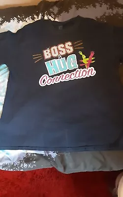 Buy WWE  Boss & Hug Connection T Shirt -XL • 3.55£