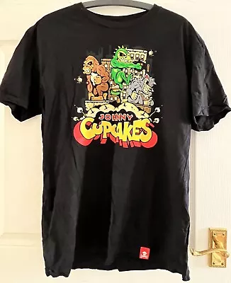 Buy Johnny Cupcakes Rampage Limited Numbered Tshirt Used Large • 15£