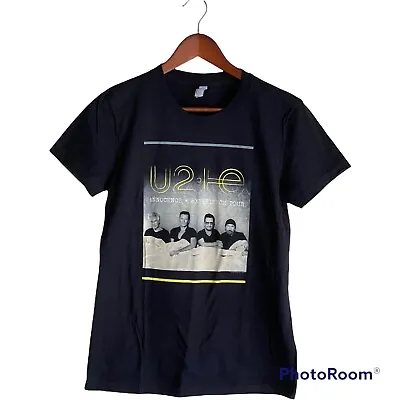 Buy U2 Innocence Experience Tour Black T-Shirt Women's L Large Music Band New • 26.38£