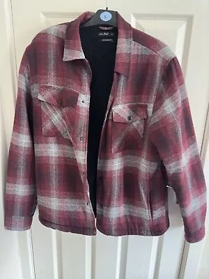 Buy F&F Red Checked Jacket Overshirt • 4.99£