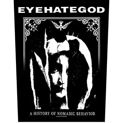Buy Eyehategod A History Of Nomadic Behavior Back Patch Official Metal Band Merch • 12.48£