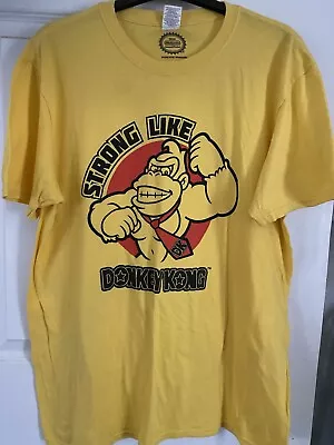 Buy Donkey Kong Official NINTENDO | T Shirt M • 20£