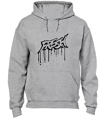 Buy Graffiti Fresh Hoody Hoodie Banksy Urban Artist Tag Cool Retro Classic Top • 16.99£