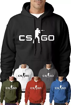 Buy Counter Strike CS:GO Hoodie Xbox Game Gamer Tactical Shooter Global Offensive • 26.50£