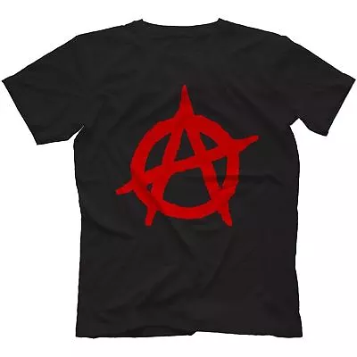 Buy Anarchy Punk T-Shirt 100% Cotton Anarchism Anarcho Retro Sex Pistols • 14.97£