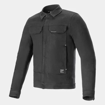 Buy Alpinestars Garage Textile Jacket Motorbike Motorcycle Smoke Grey • 229.99£