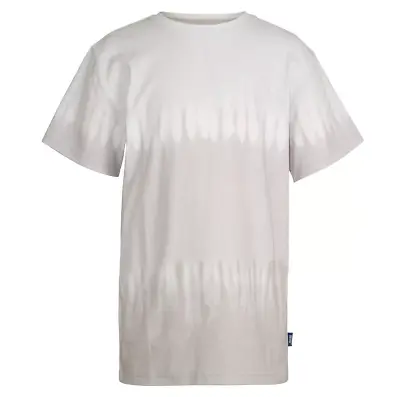 Buy Univibe Big Boys Toto Blocked Tie-Dye Print Crew T-shirt Gray Size L 1532 • 7.81£