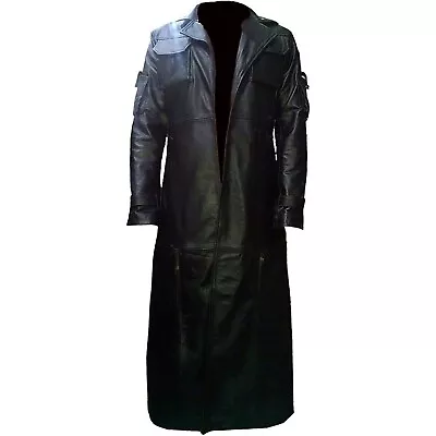 Buy The Punisher Frank Castle Thomas Jane Cosplay Costume Halloween Long Trench Coat • 149.99£
