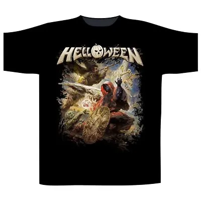 Buy Razamataz Helloween 'Album Cover' (Black) T-Shirt XL Black • 25.37£