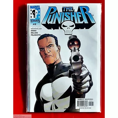 Buy Punisher # 2    1 Marvel Knights Comic Bag And Board Ennis Dillon 2000 (Lot 2360 • 8.50£