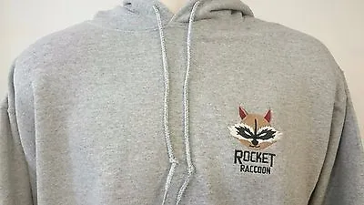 Buy Superhero Guardians Of The Galaxy Rocket Raccoon Hoodie • 22.45£