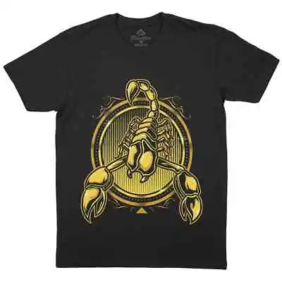 Buy King Scorpion T-Shirt Animals Gold Mine Star Astrology Sign Planet Space P470 • 13.99£