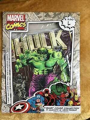 Buy Marvel Hulk T/Shirt - Large  • 7.50£