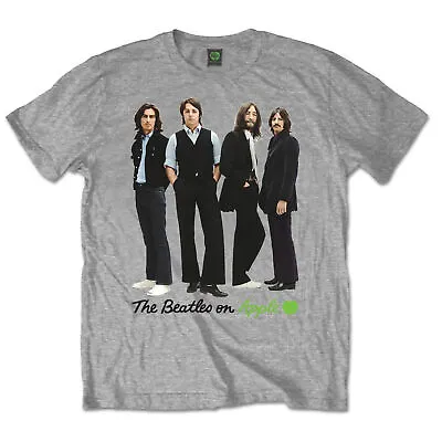 Buy The Beatles Standing John Lennon Paul McCartney Licensed Tee T-Shirt Men • 15.99£