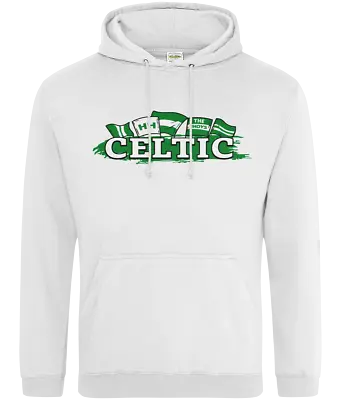 Buy Celtic Football FC Glasgow Hoodie Top • 39.99£