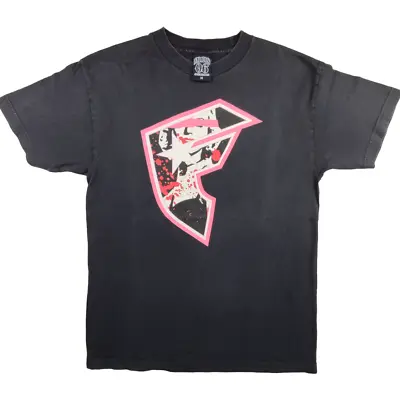 Buy Famous Stars And Straps By Blink 182 T Shirt Size M Black Cotton Crew • 15.99£