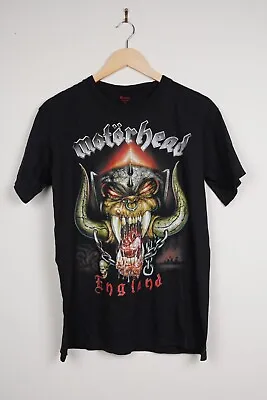 Buy Vintage Motorhead Metal Band T-Shirt Size Medium • 17.97£