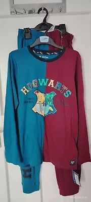Buy M&S Harry Potter Hogwarts Kids Pyjamas Age 12-13 Boys Girls • 15£