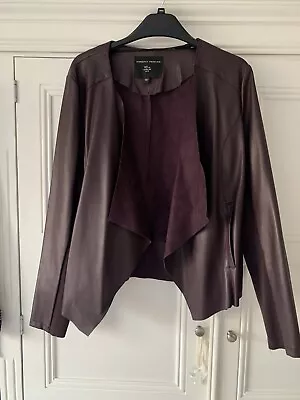 Buy Faux Leather Jacket, Perfect Condition Size 10 • 12£