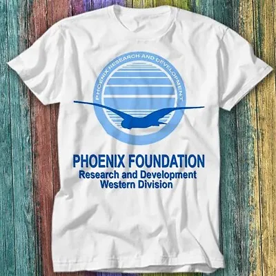 Buy Phoenix Foundation Research Development T Shirt Top Tee 338 • 6.70£