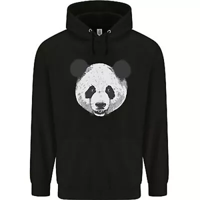 Buy A Panda Bear Face Childrens Kids Hoodie • 17.99£