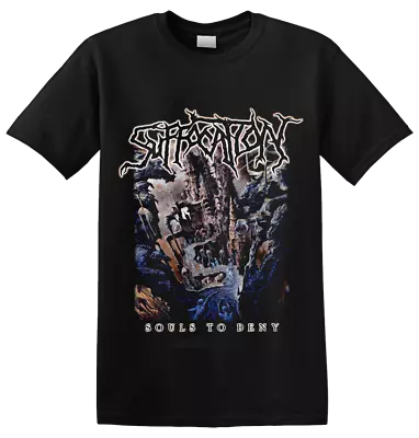Buy SUFFOCATION - 'Souls To Deny' T-Shirt • 23.81£