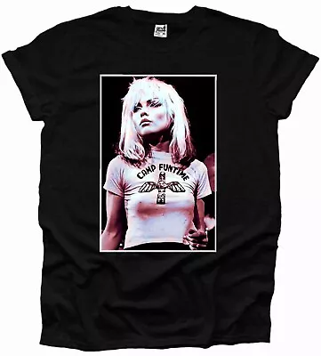 Buy Debbie Harry Rock Hippy 70s 80s Love Music Men Printed Woman Tshirt UK Seller  • 10.99£