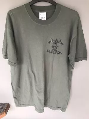 Buy 9th/12th Royal Lancers - Army T Shirt Medium • 6.99£