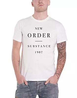 Buy NEW ORDER - SUBSTANCE - Size XL - New T Shirt - J72z • 17.09£