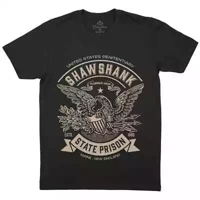 Buy Shawshank Prison Mens T-Shirt Retro Dufresne Redding Redemption Inmate D355 • 10.99£