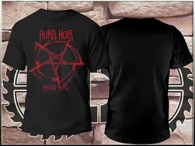 Buy AURA NOIR - Hades Rise TS NEW, Black/Thrash Metal, NIFELHEIM, DESASTER • 19.06£