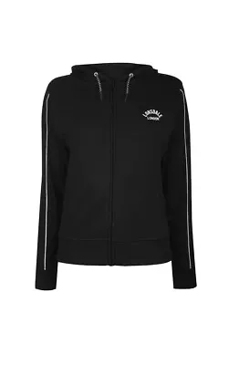 Buy Jacket Of Sport Zip Hoodie Lady Brand Lonsdale XS TO XXXL • 25.45£