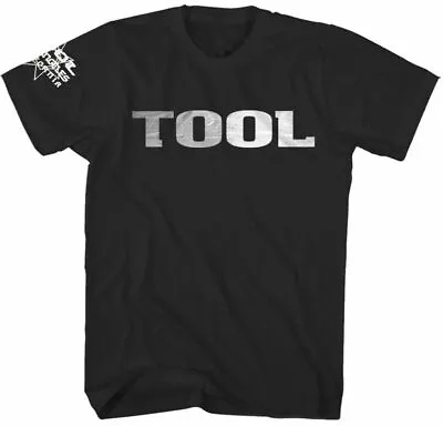 Buy Official Tool Silver Logo Mens Black T Shirt Tool Classic T Shirt Tool Tee • 16.95£