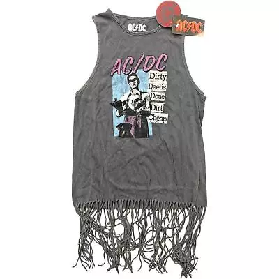 Buy AC/DC Tassel Dress • 9.99£