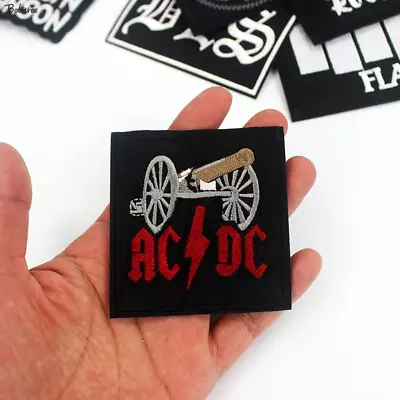 Buy 20pcs A Set Music Rock Band Patch Iron On Embroidered Badges For Clothing Jacket • 21.22£