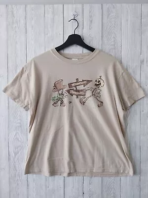 Buy Gildan Alice In Wonderland Mad Hatter Graphic T-Shirt Size Medium • 6.99£