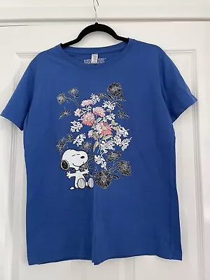 Buy Ladies Snoopy T.Shirt Size XXXL (uk 14-16)  • 2£