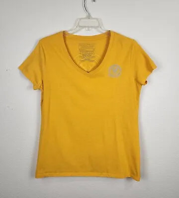 Buy Patagonia Chouinard Designs Conquerors Of The Useless Womens V-Neck T-Shirt XL • 42.48£