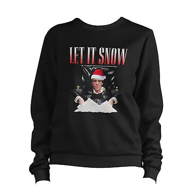 Buy Image Let It Snow Jumper Sweater Sweatshirt Pullover Christmas Xmas Scarface • 24.99£
