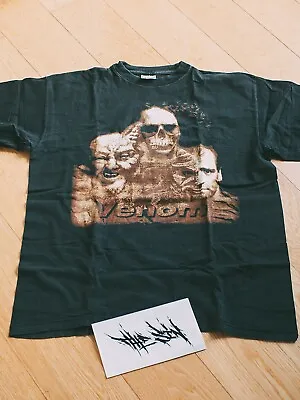 Buy Venom - Vintage 1997 Metal Band T-Shirt • 95.88£